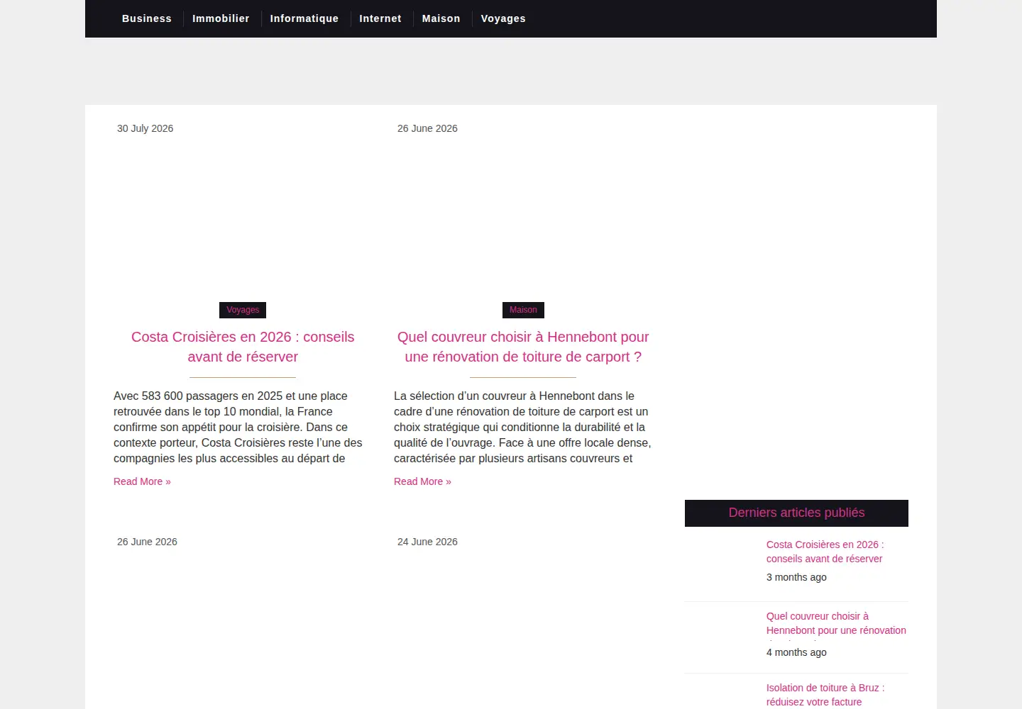 Screenshot of laportadoc.eu