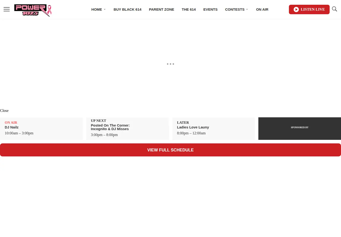 Screenshot of mycolumbuspower.com