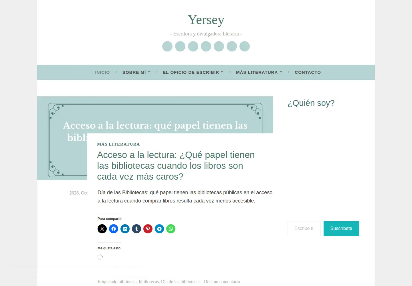 Screenshot of yerseyowen.com