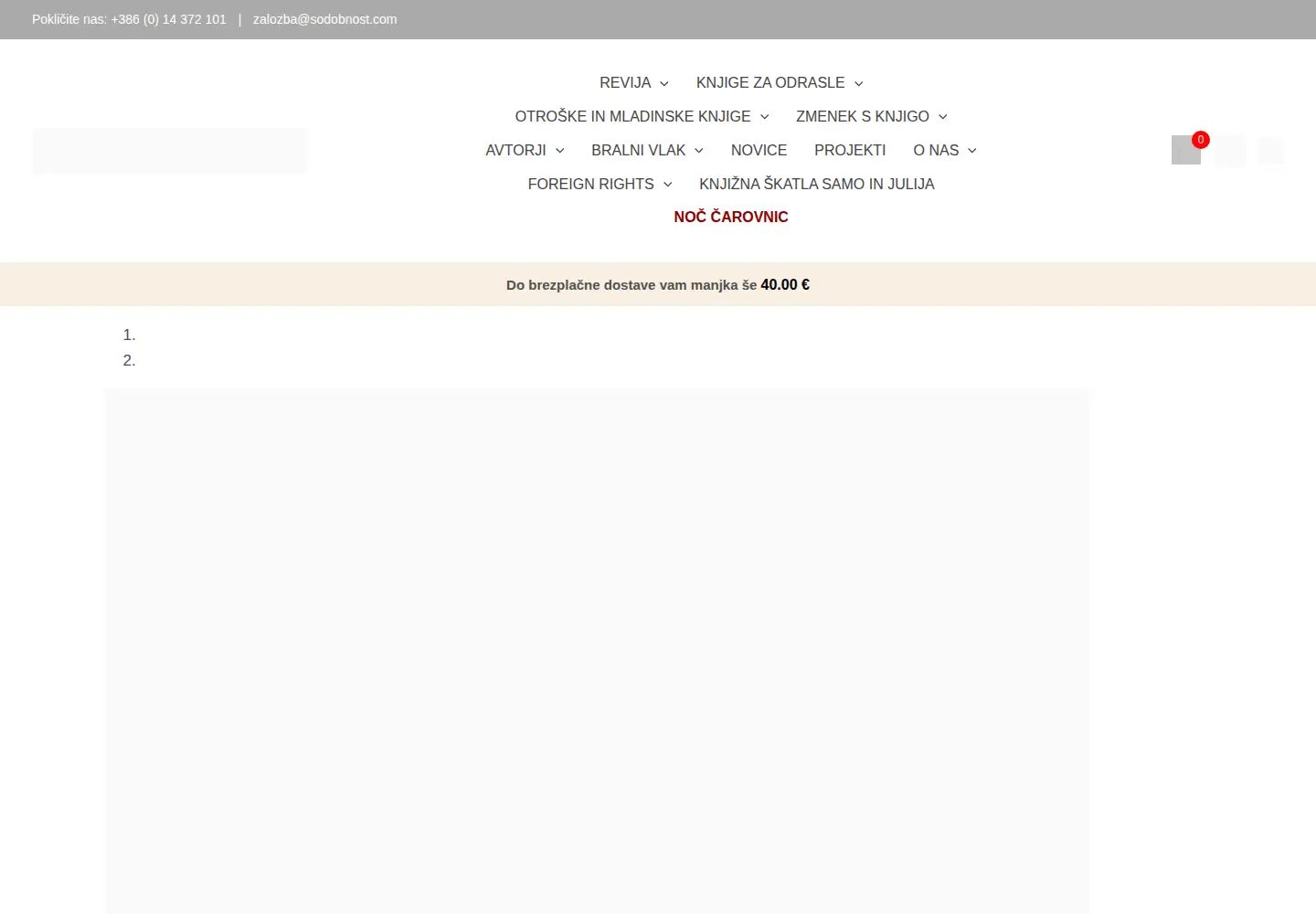 Screenshot of sodobnost.com