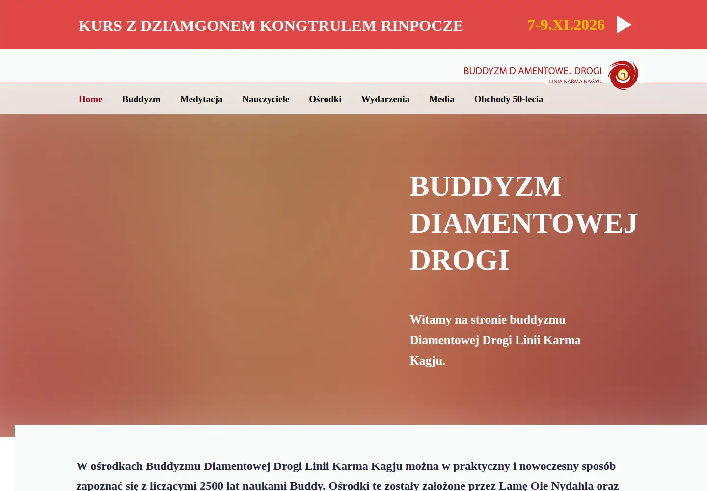 Screenshot of buddyzm.pl