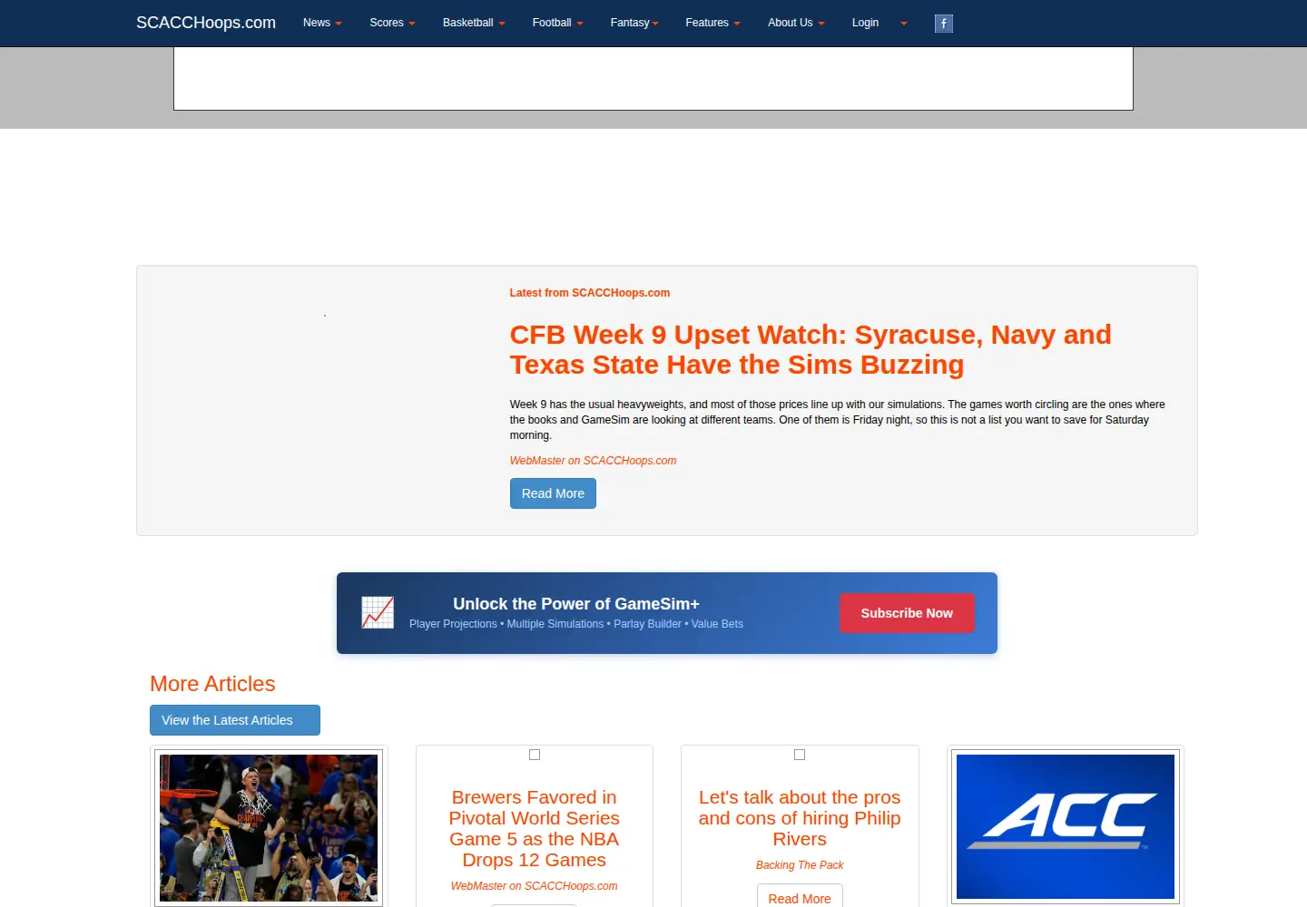 Screenshot of scacchoops.com