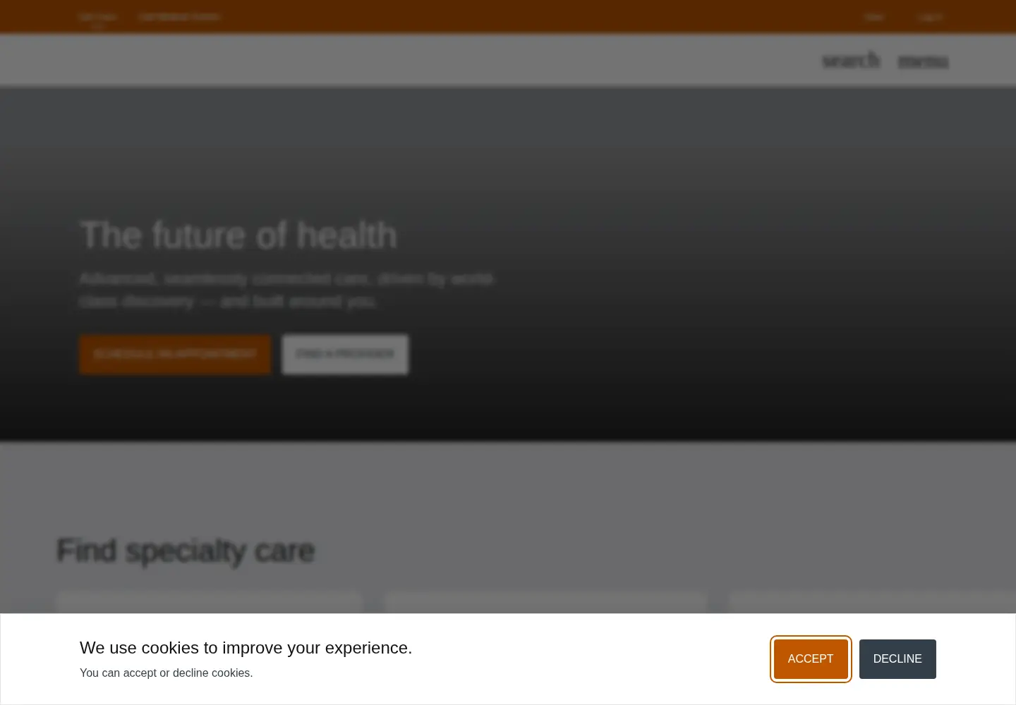 Screenshot of uthealthaustin.org