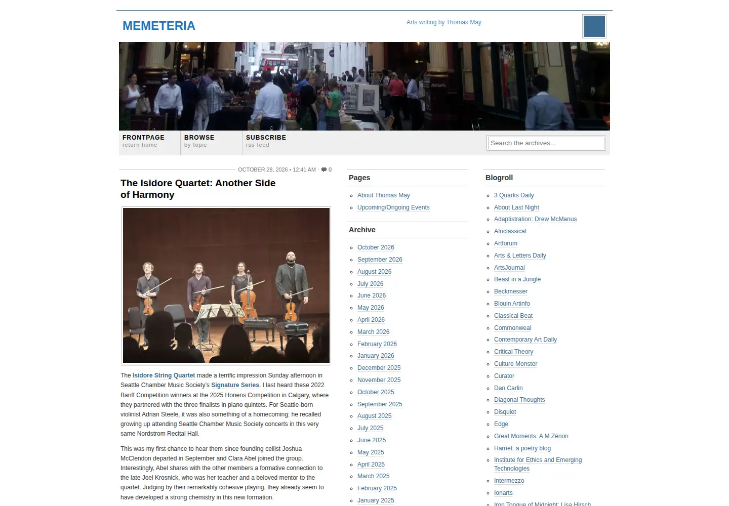 Screenshot of memeteria.com