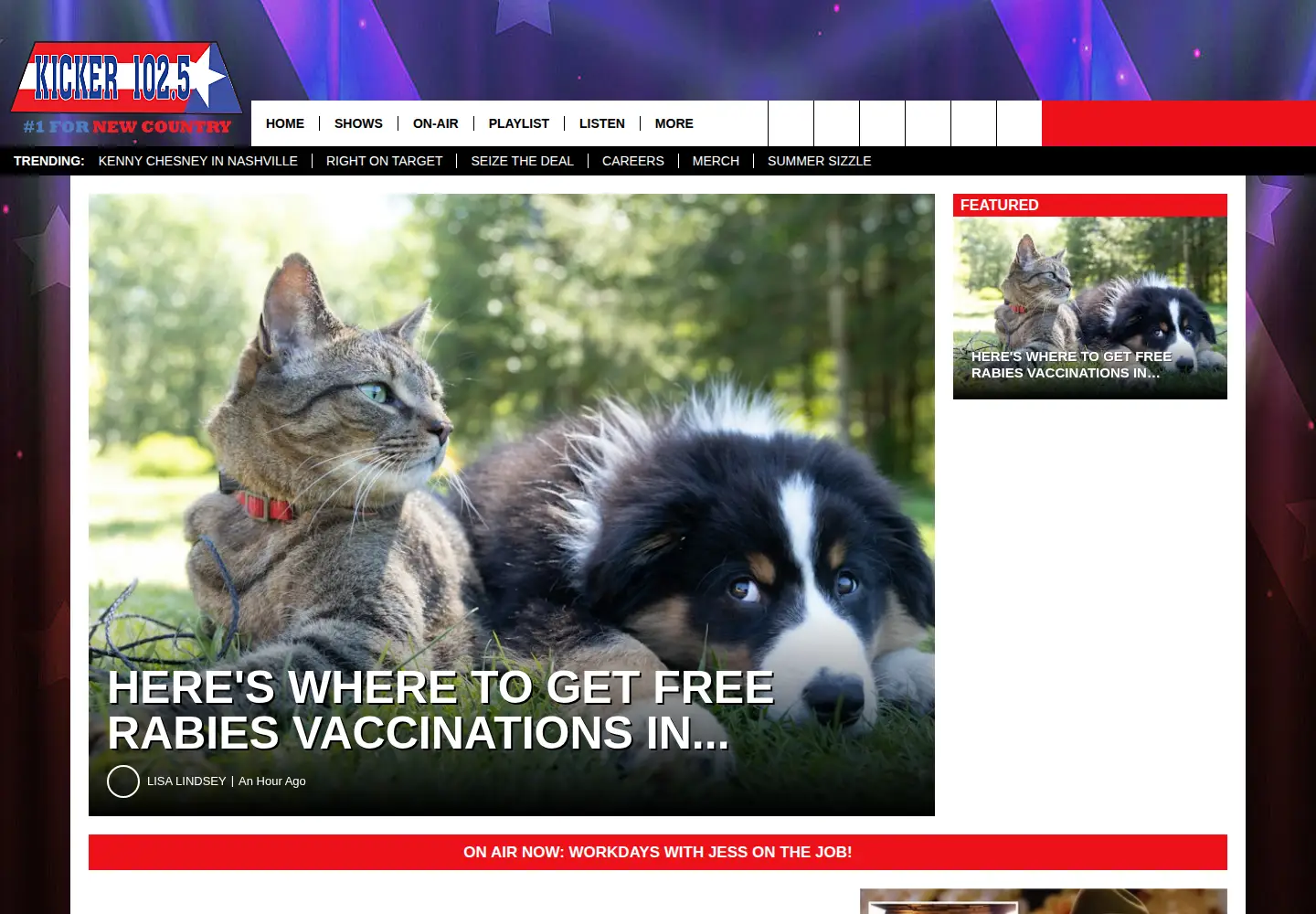 Screenshot of kkyr.com