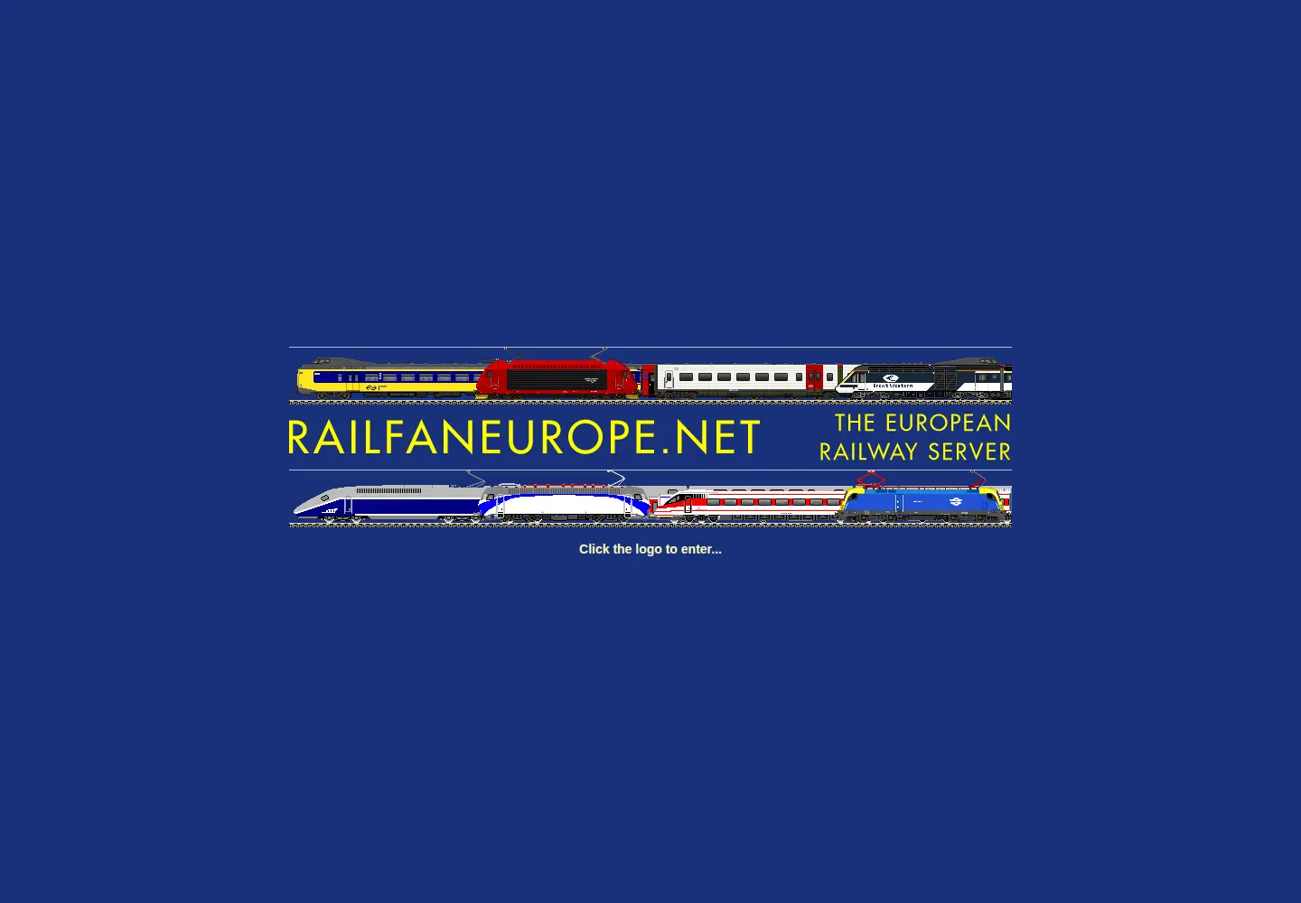 Screenshot of railfaneurope.net