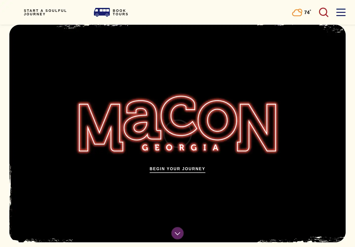 Screenshot of maconga.org