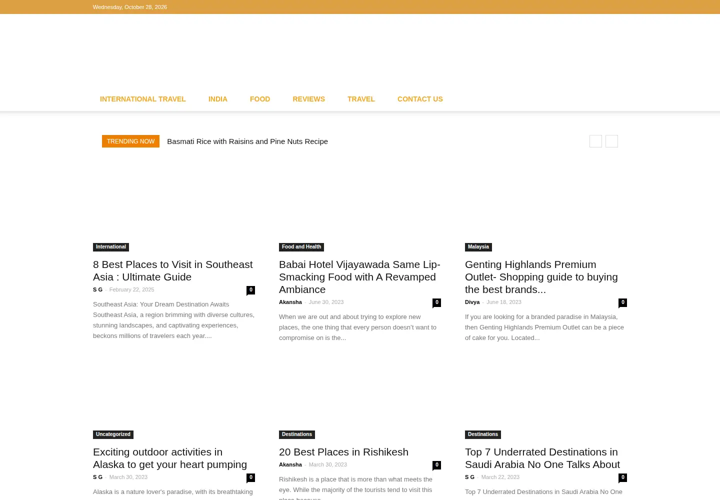 Screenshot of pandareviewz.com