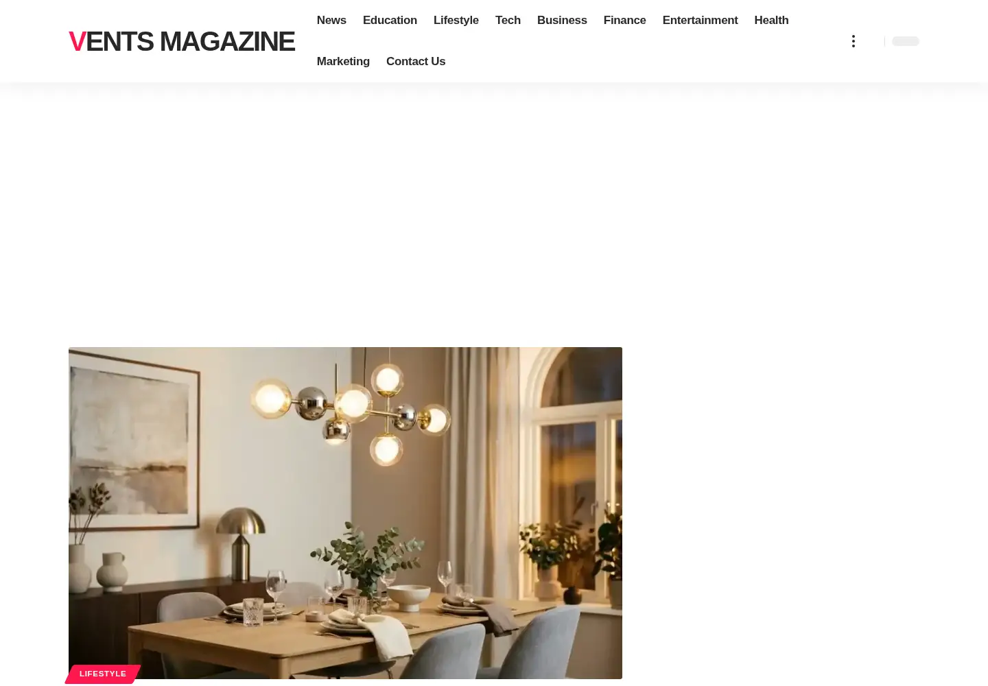 Screenshot of ventsmagazine.co.uk