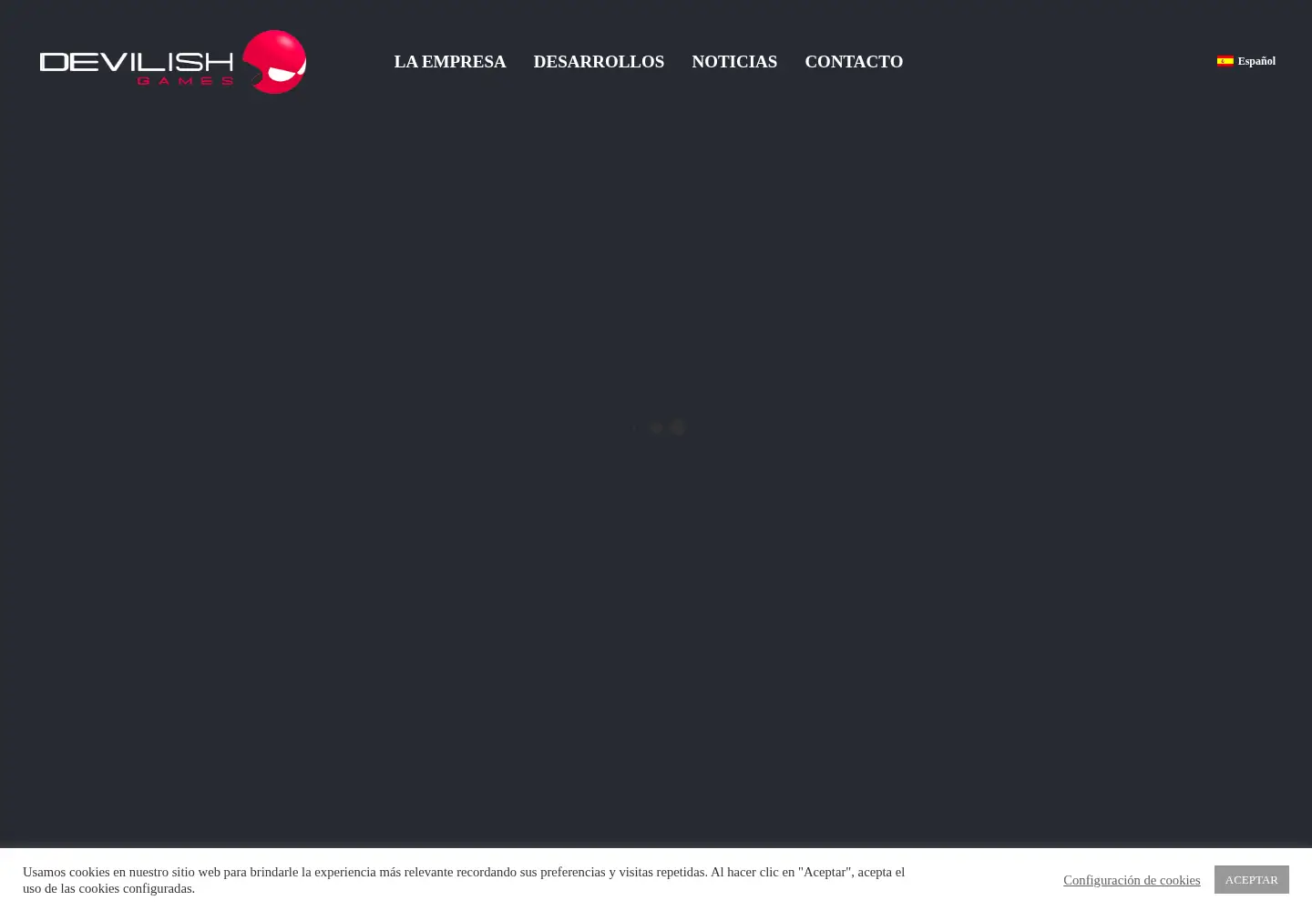 Screenshot of devilishgames.com