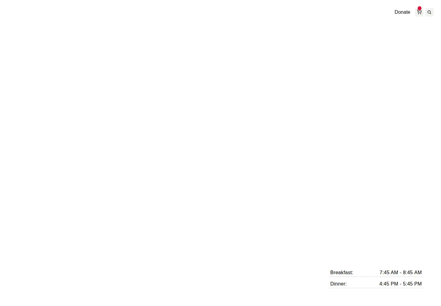 Screenshot of soupkitchen.org.nz