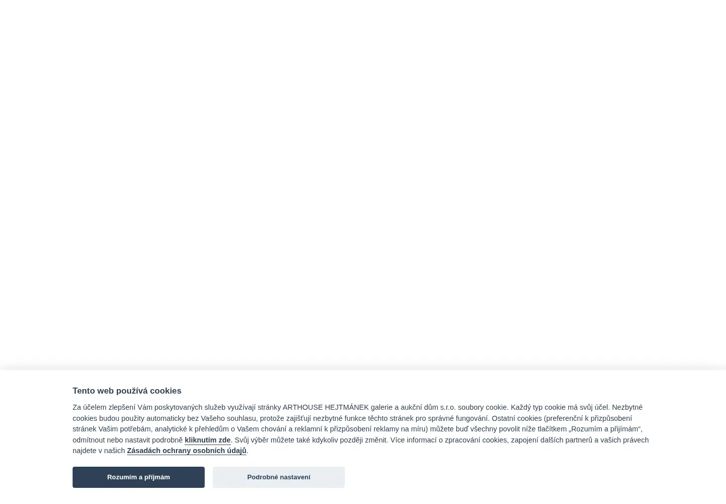 Screenshot of arthousehejtmanek.cz