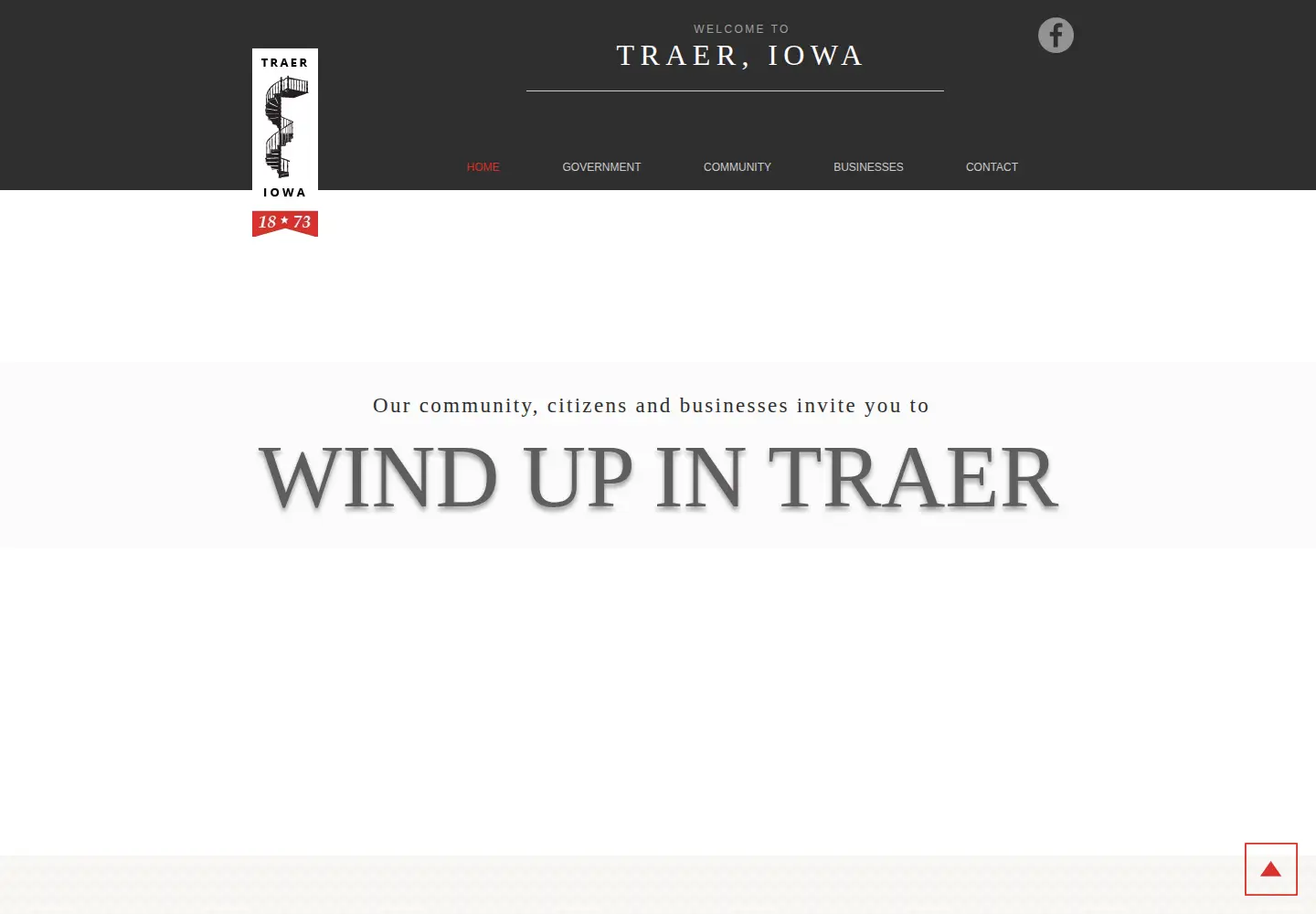 Screenshot of traer.com