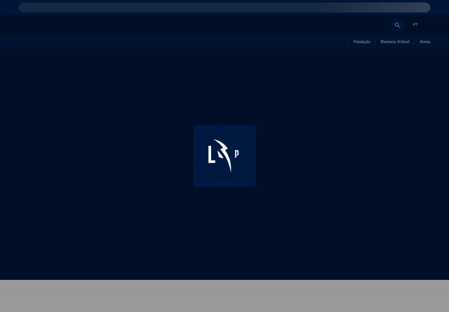 Screenshot of lpfp.pt