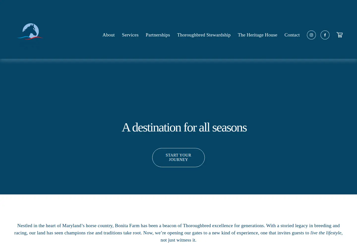 Screenshot of bonitafarm.com