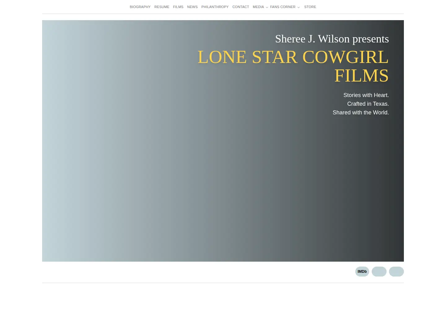 Captured homepage of shereejwilson.com in the current scan