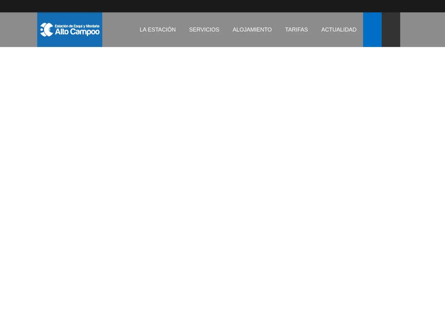 Screenshot of altocampoo.com