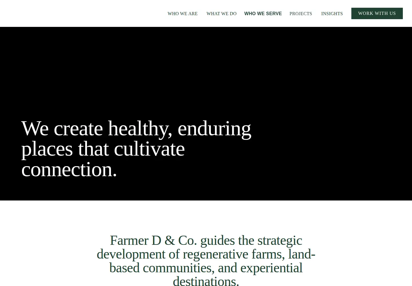 Screenshot of farmerd.com