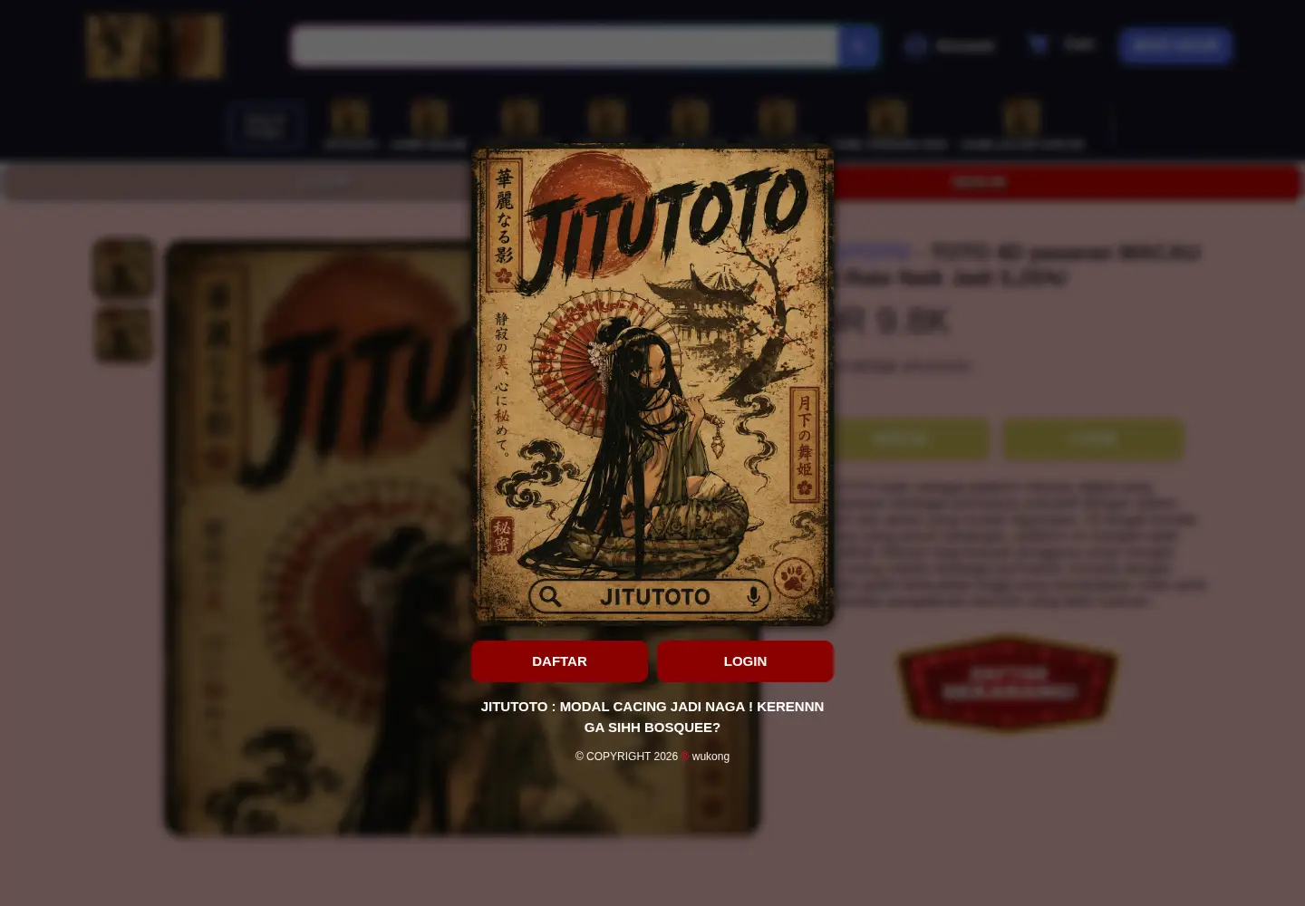 Screenshot of orientalia.org