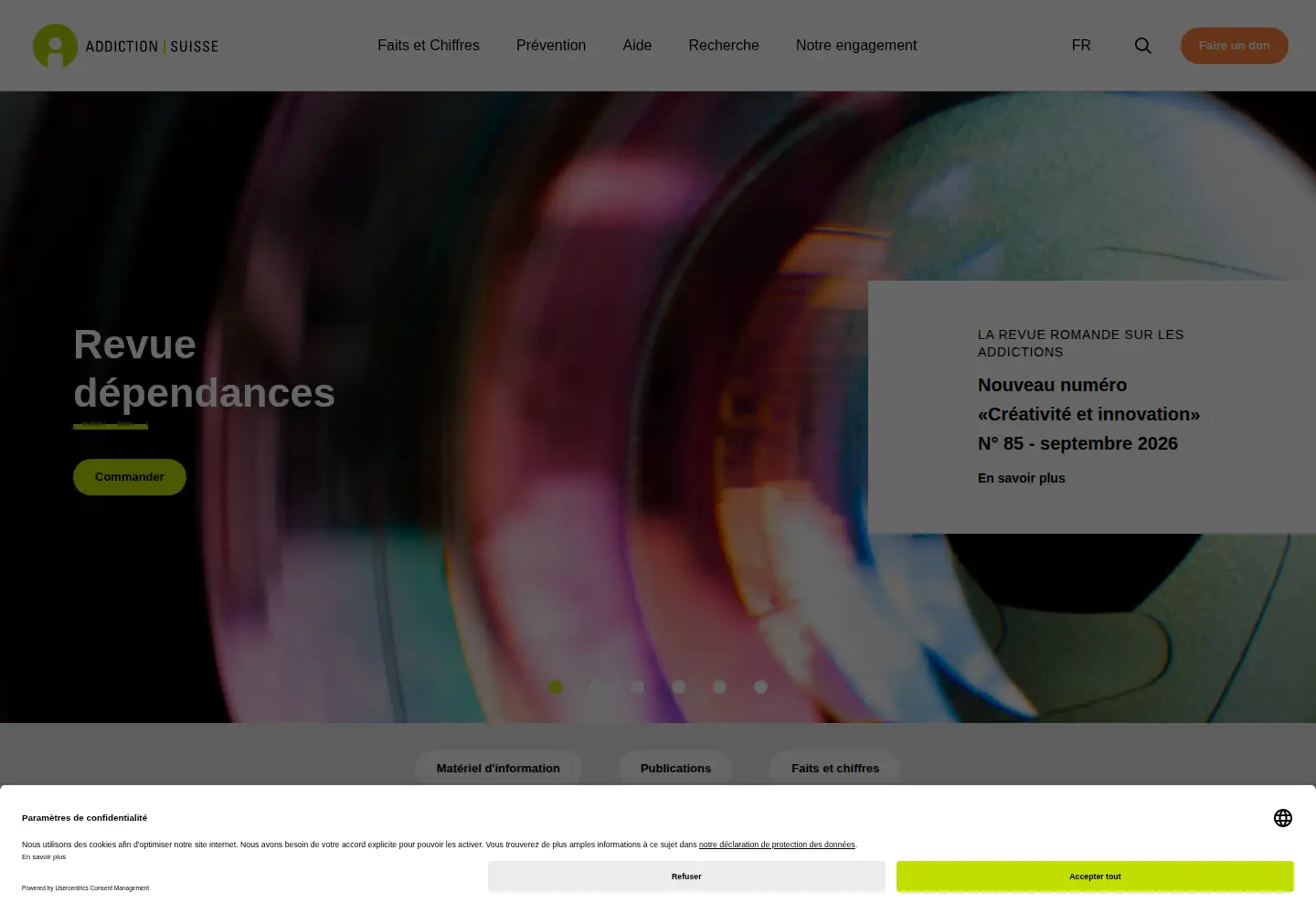 Screenshot of sfa-ispa.ch