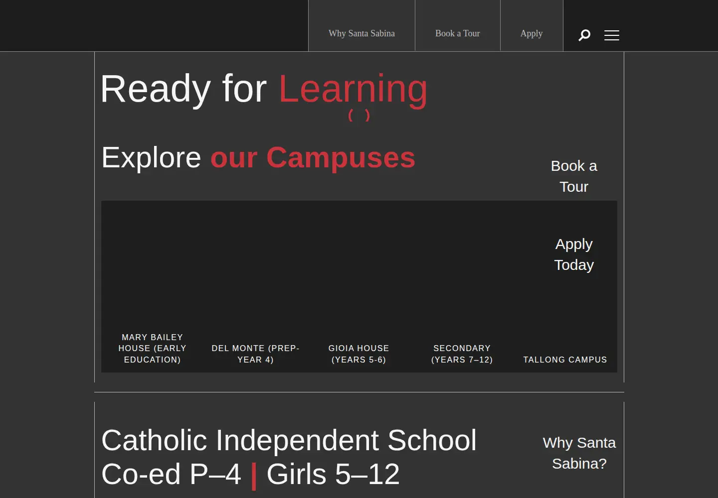 Captured homepage of ssc.nsw.edu.au in the current scan