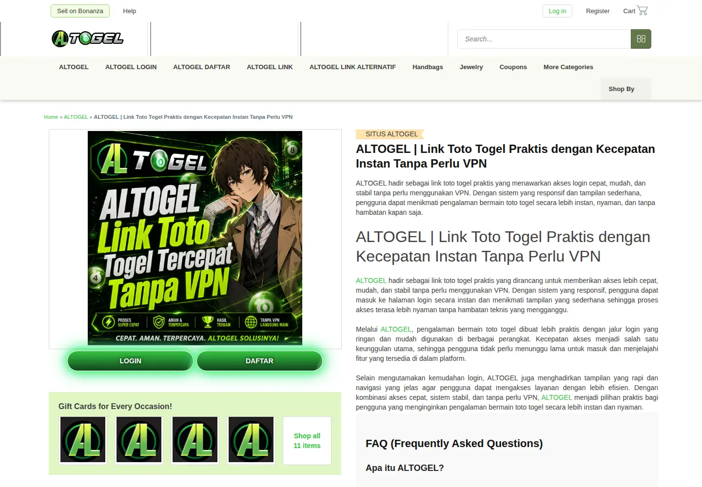 Screenshot of barcelonesjove.net