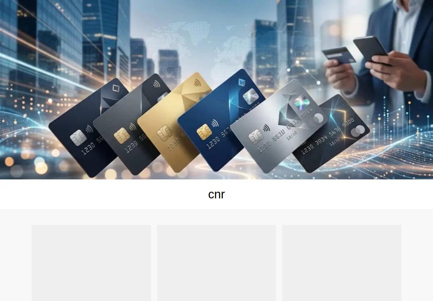 Screenshot of cnr.org.pe