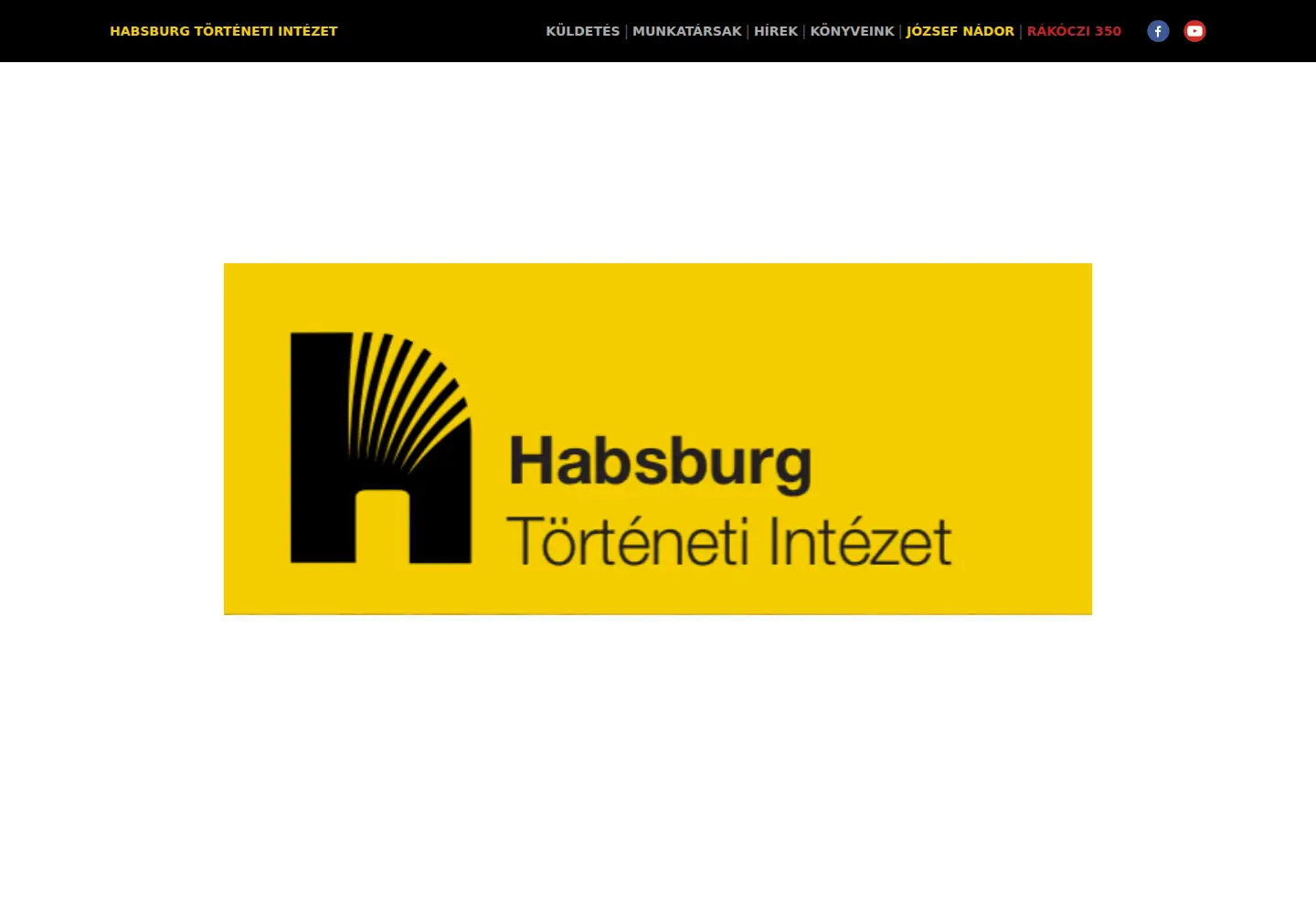 Screenshot of habsburg.org.hu