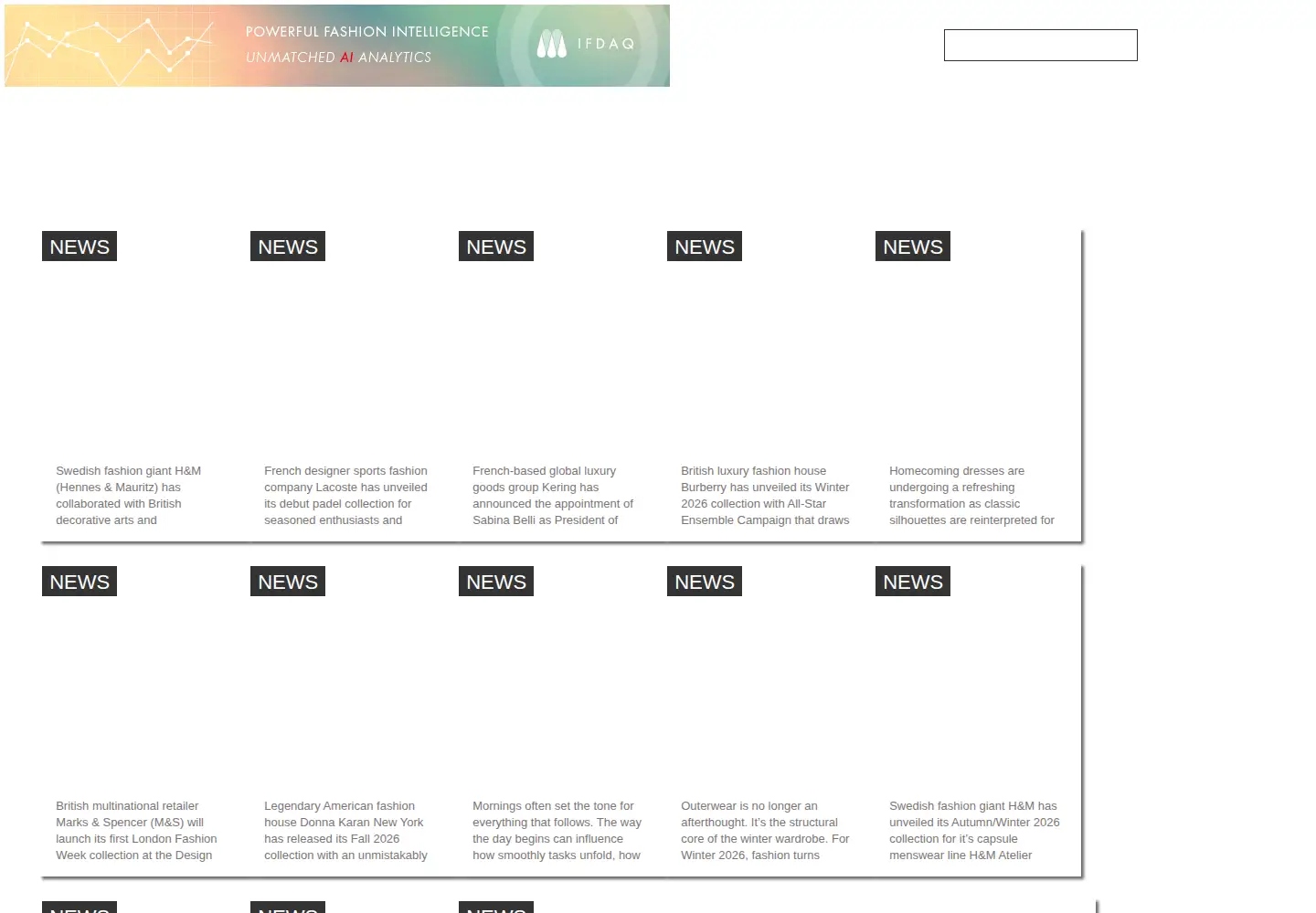 Screenshot of modelsblog.info