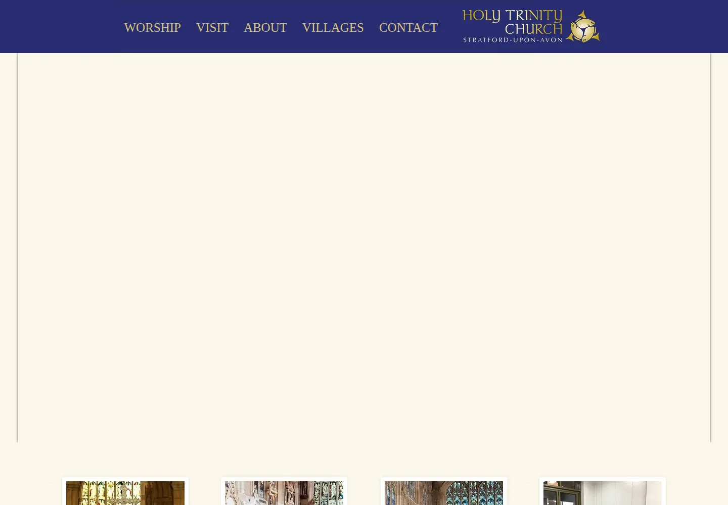 Screenshot of stratford-upon-avon.org