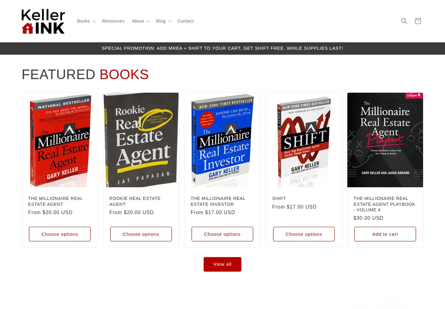 Screenshot of kellerink.com