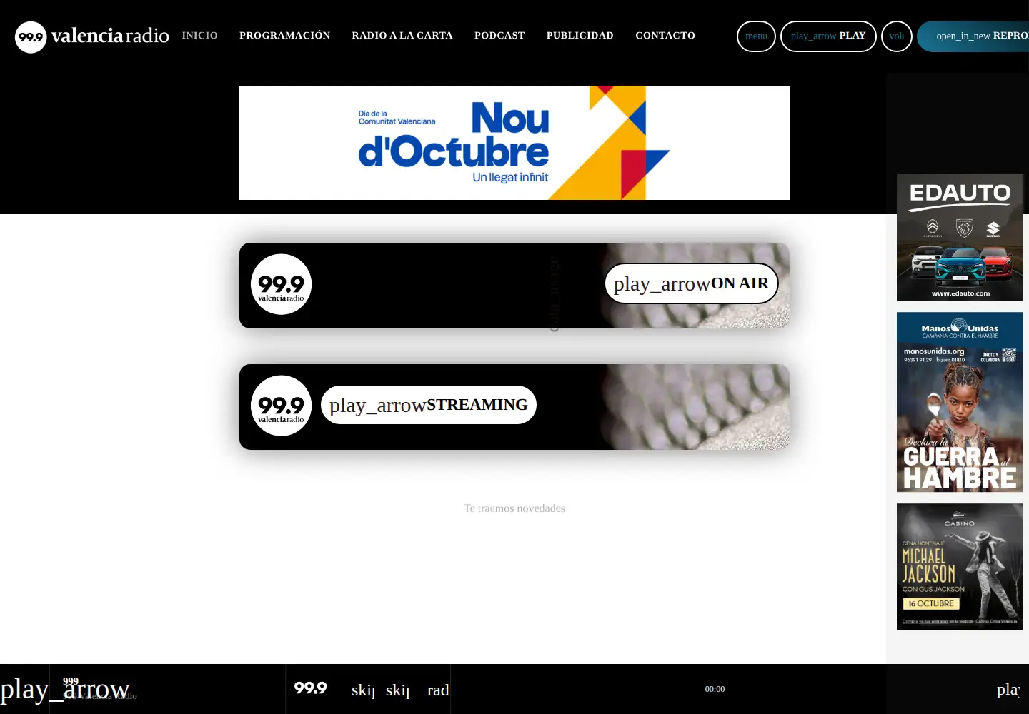 Screenshot of la999.es