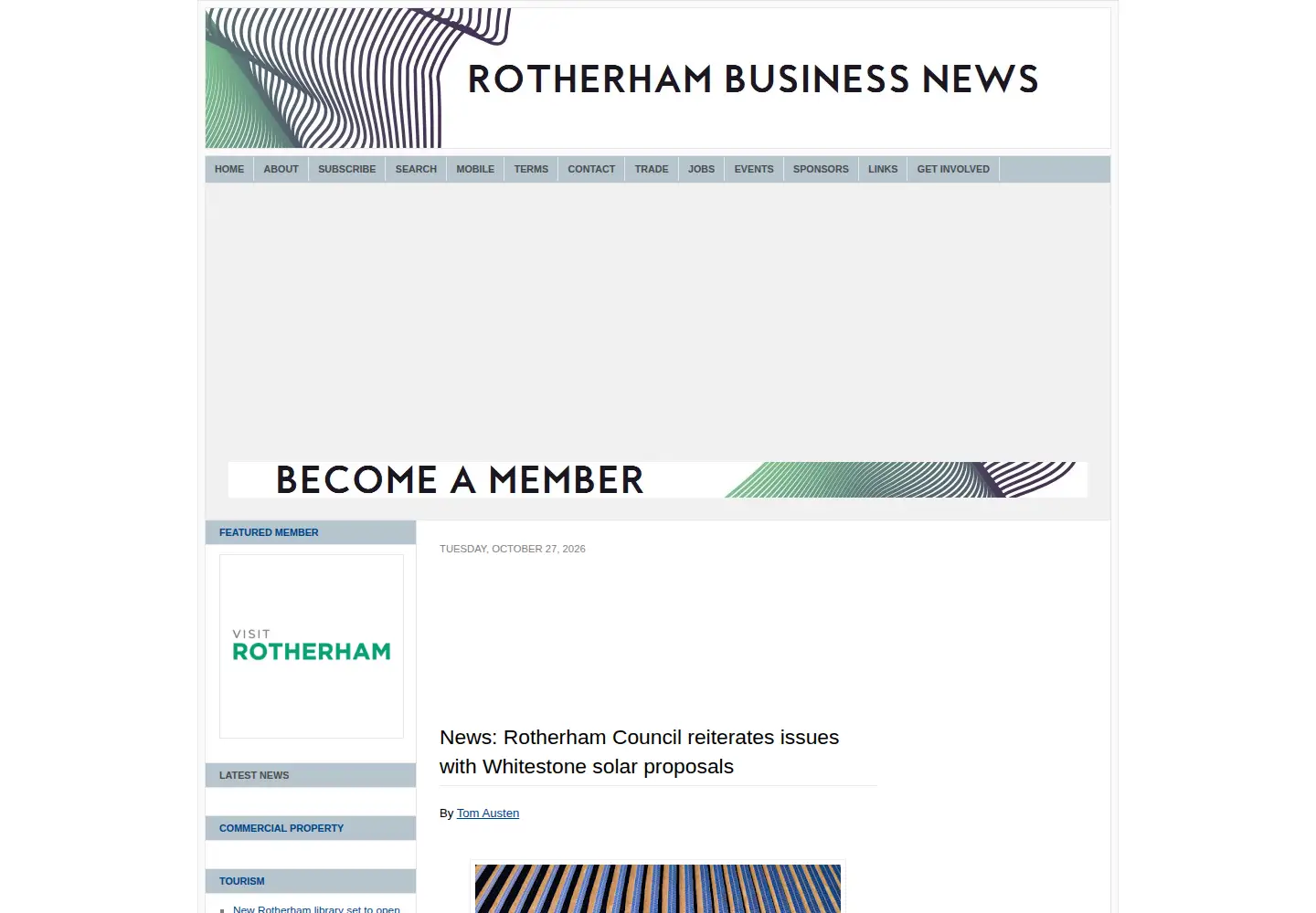 Screenshot of rothbiz.co.uk