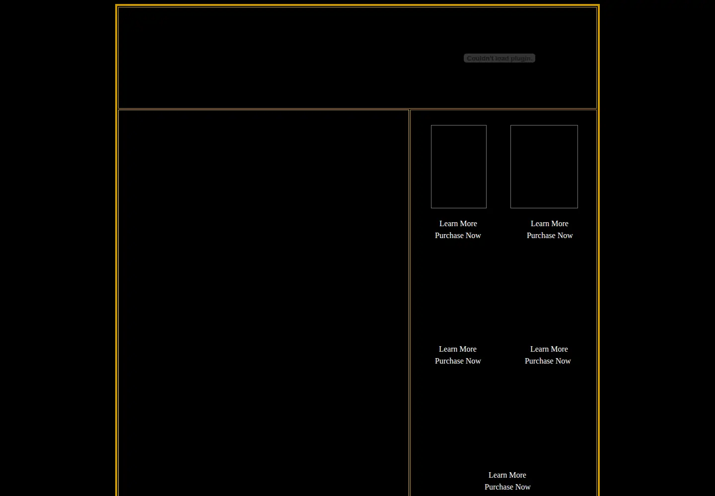 Captured homepage of dgleahy.com in the current scan