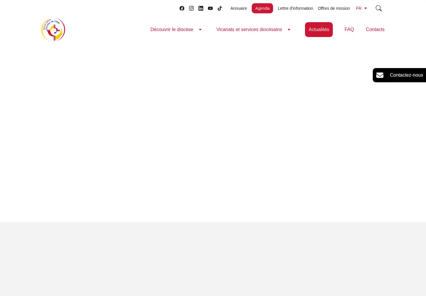 Screenshot of evechedeliege.be