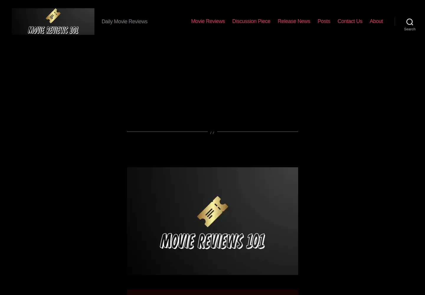 Screenshot of moviesreview101.com