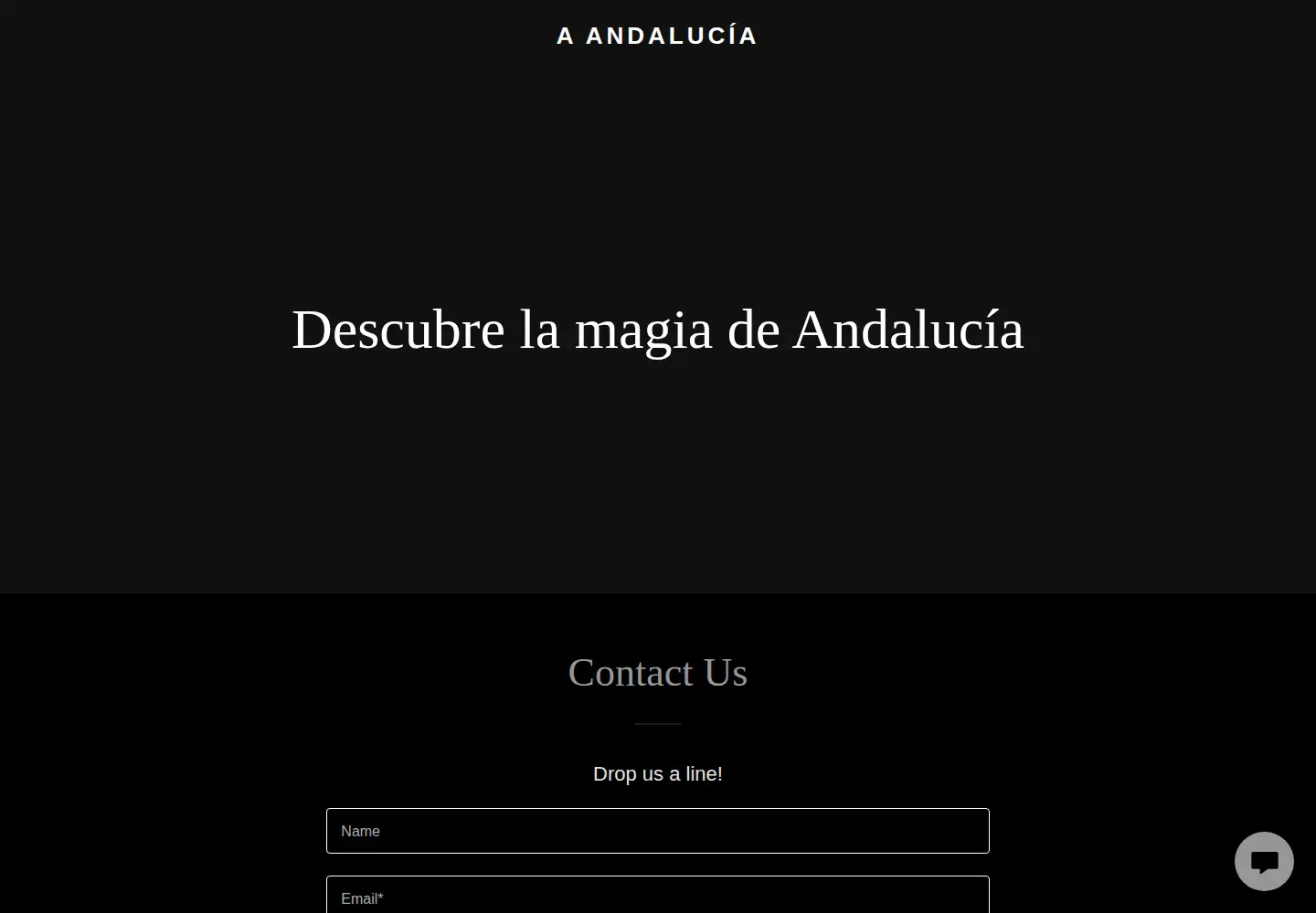 Screenshot of atandalucia.org