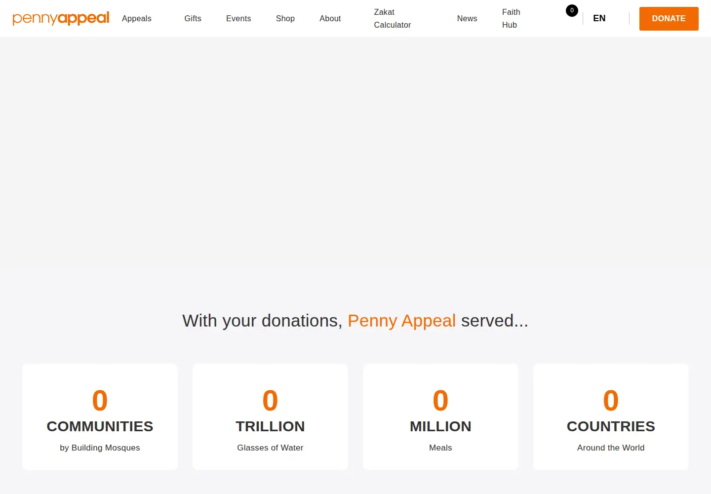 Screenshot of ramadan.co.uk