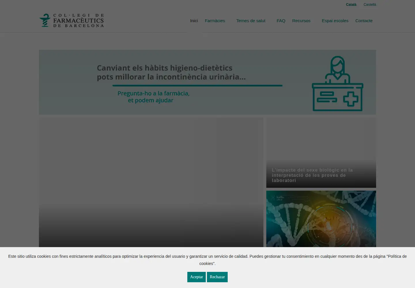 Screenshot of farmaceuticonline.com