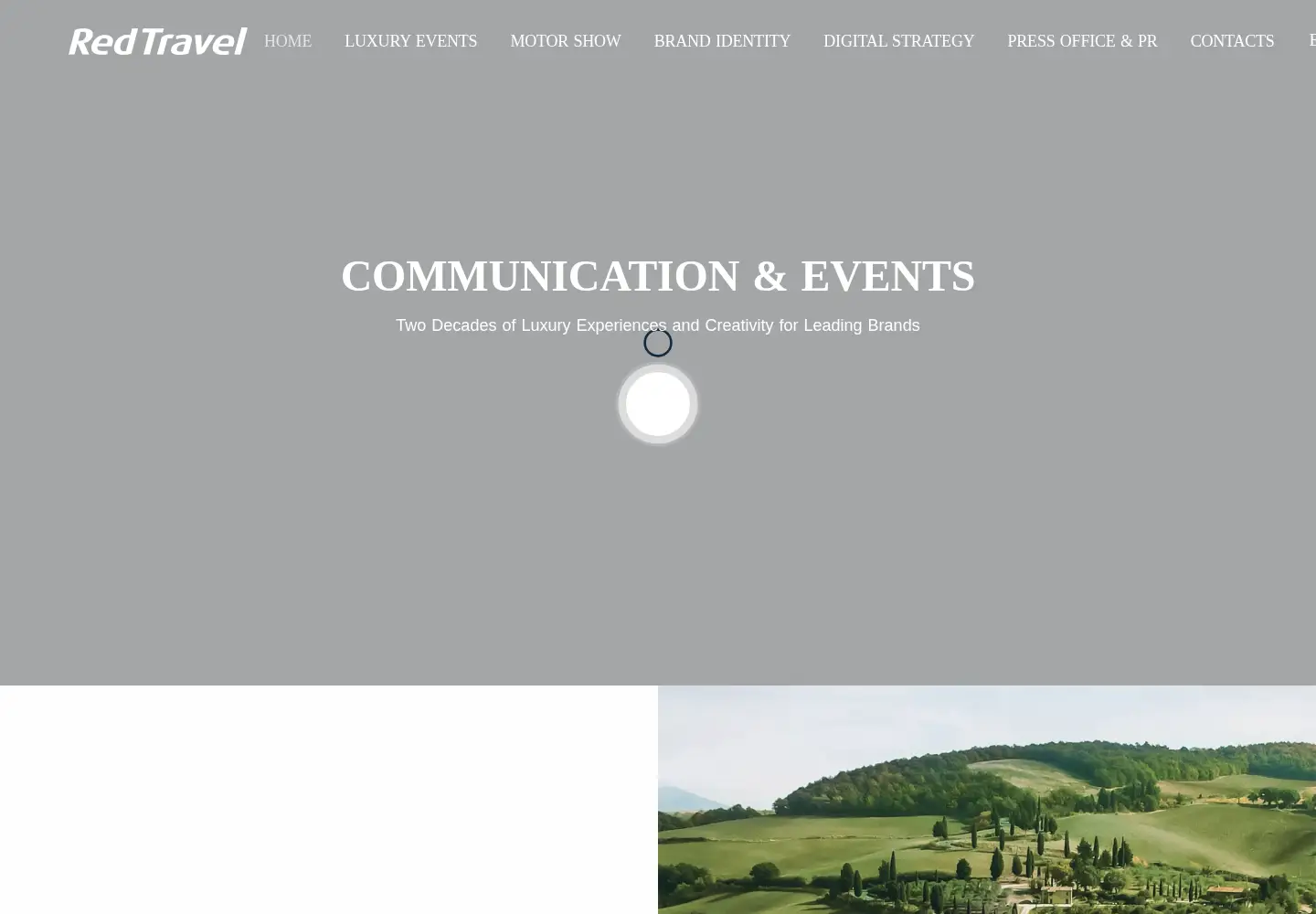 Screenshot of red-travel.com
