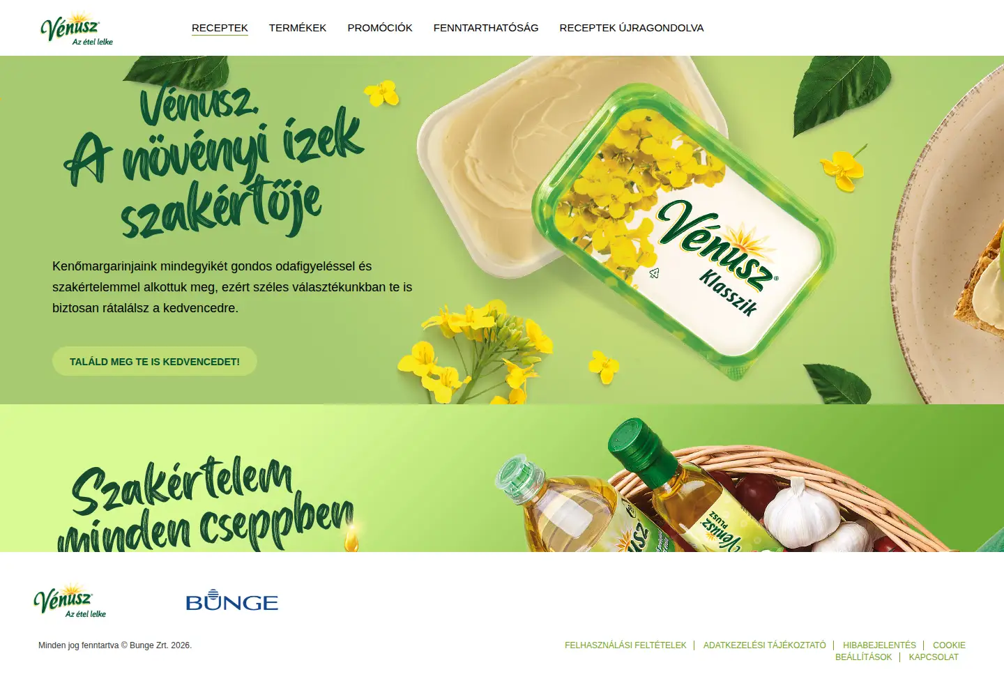 Screenshot of venusz.hu