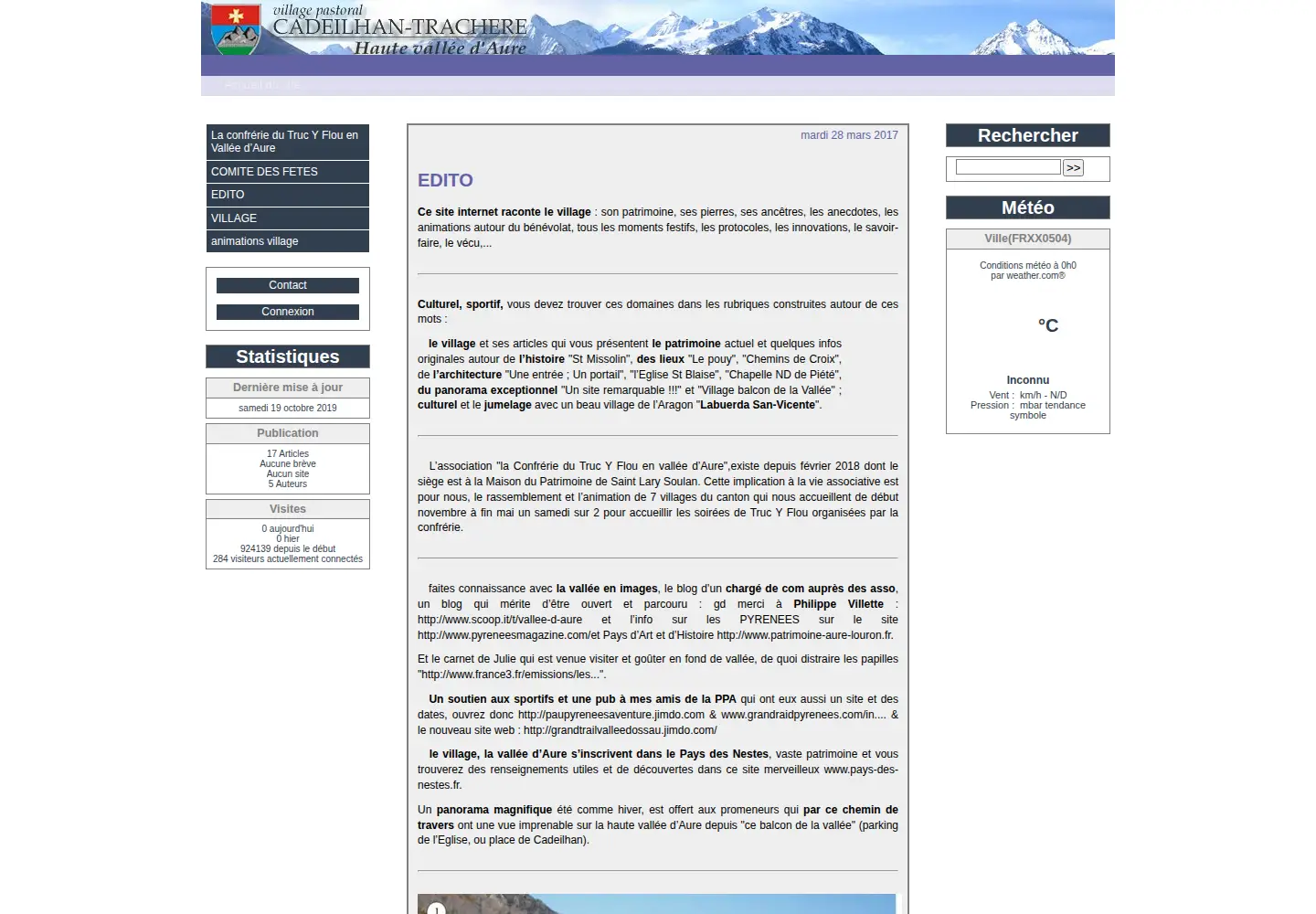 Screenshot of cadeilhan-trachere.com