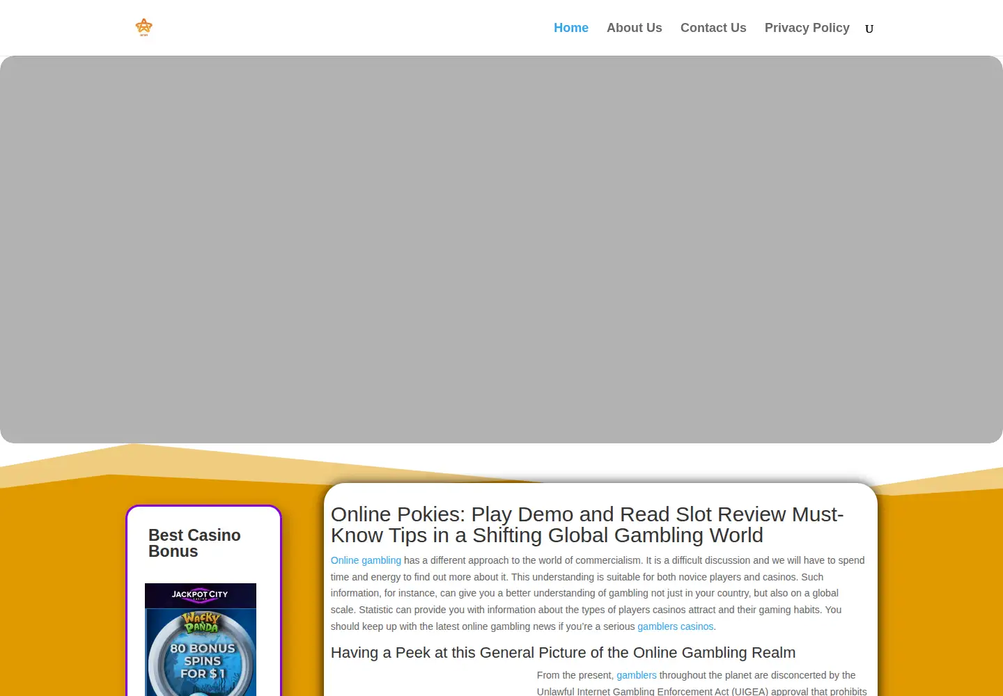 Captured homepage of aren.org in the current scan