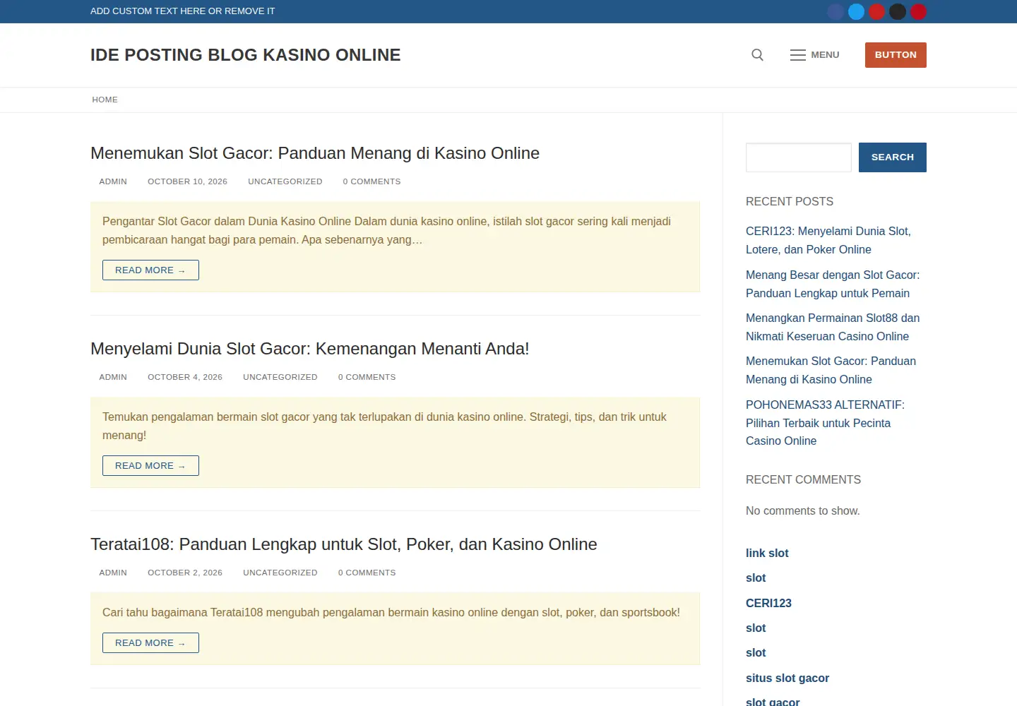 Screenshot of bonefishresearch.com
