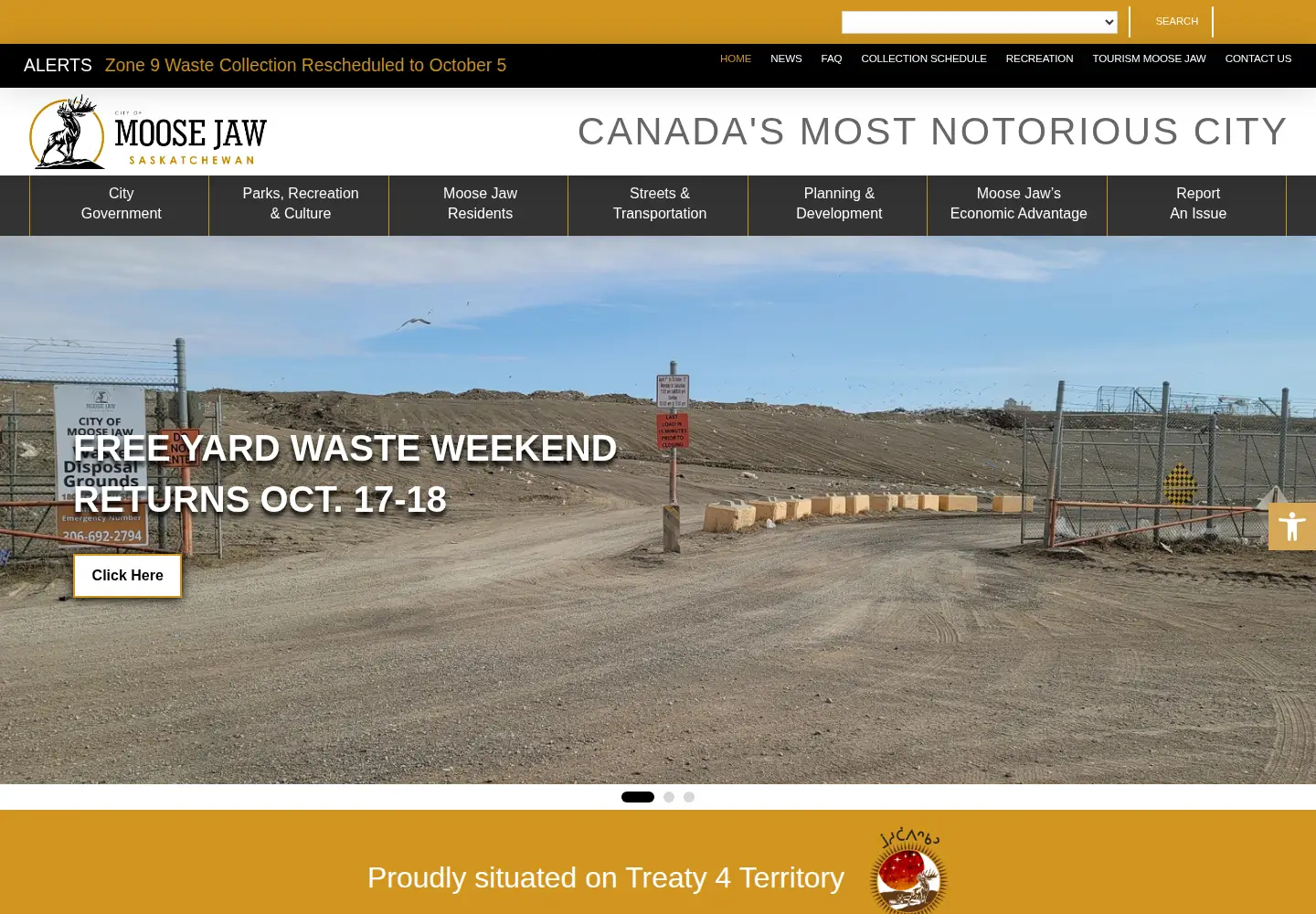 Screenshot of moosejaw.ca