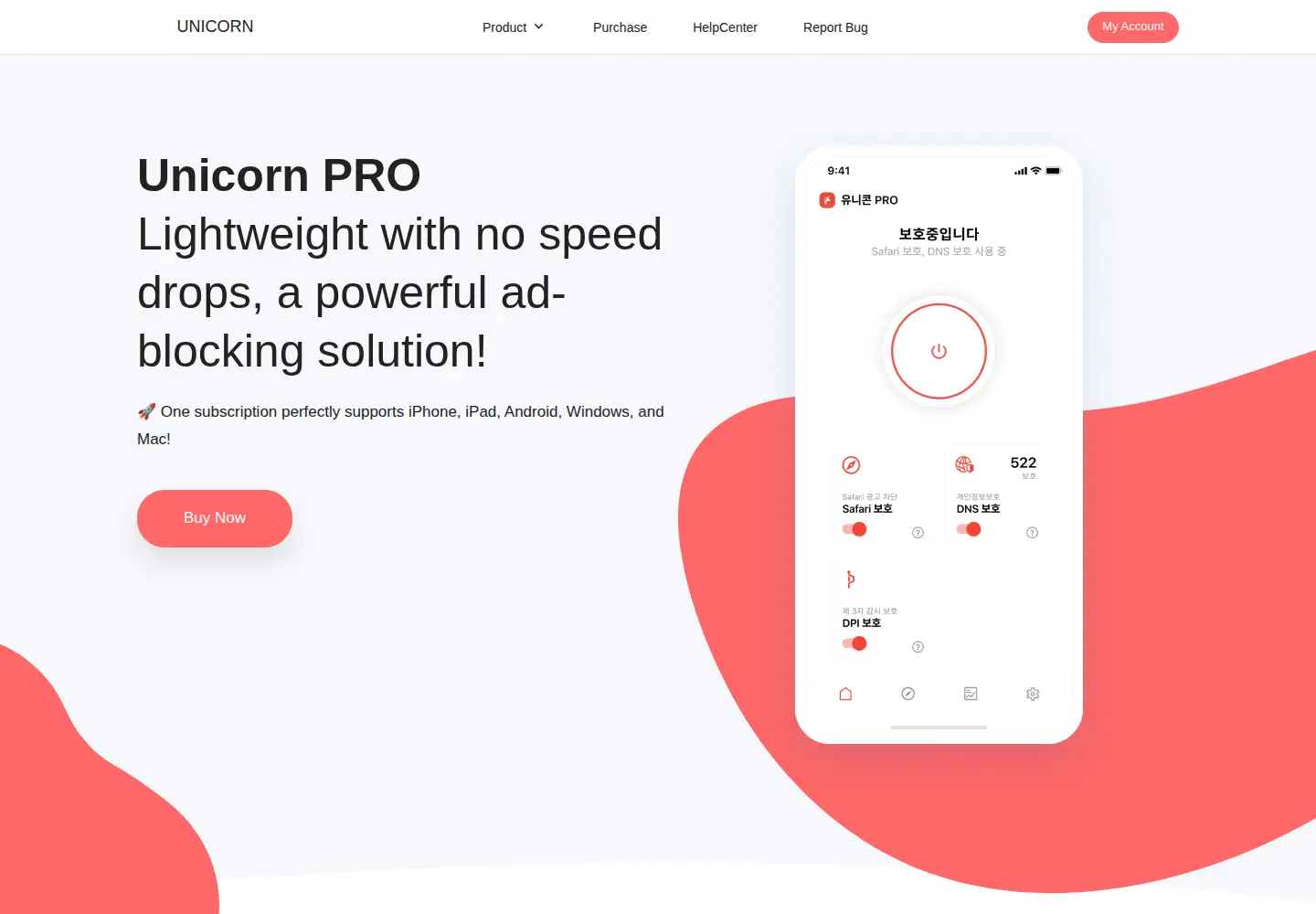 Screenshot of getunicorn.app