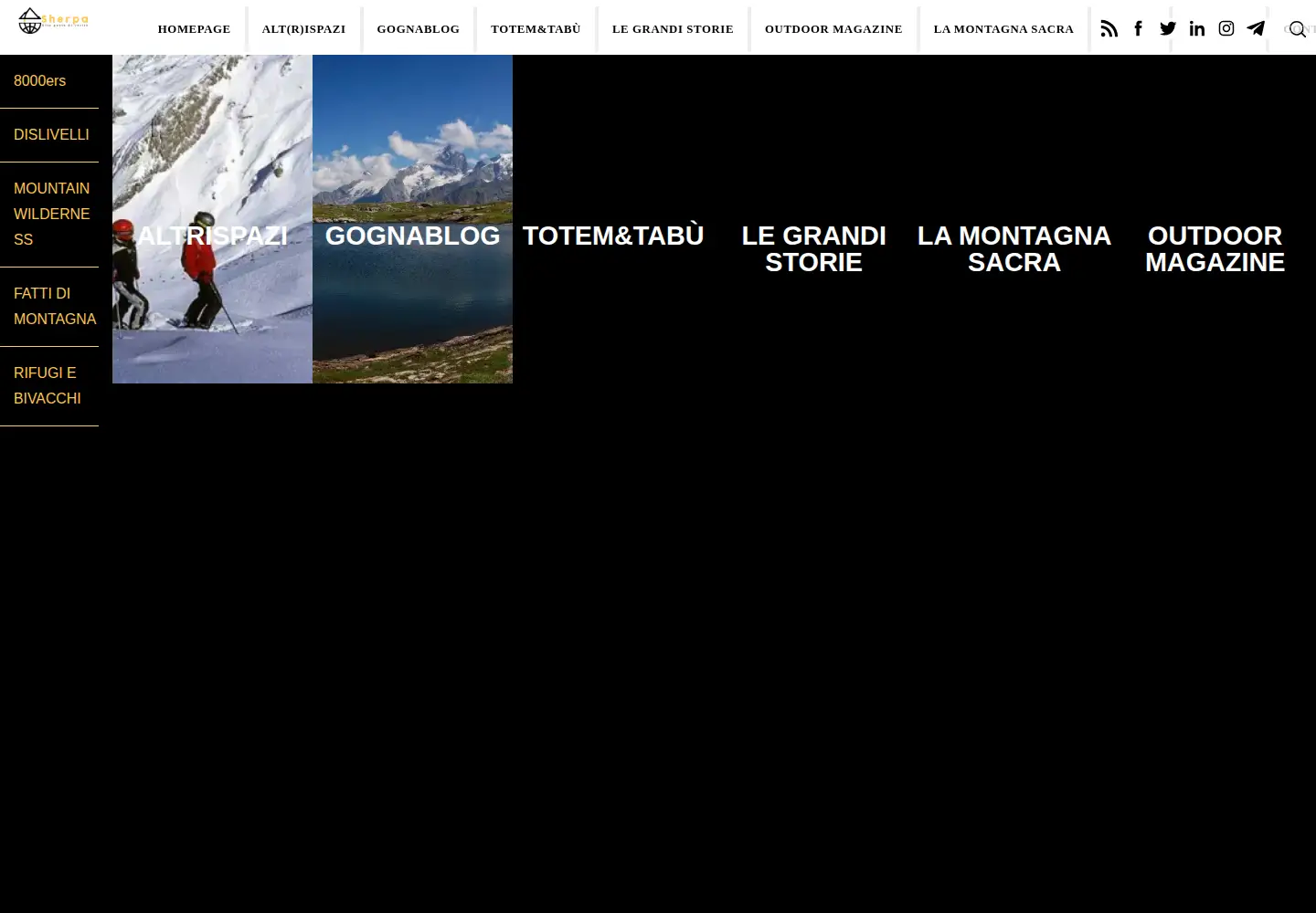 Screenshot of sherpa-gate.com
