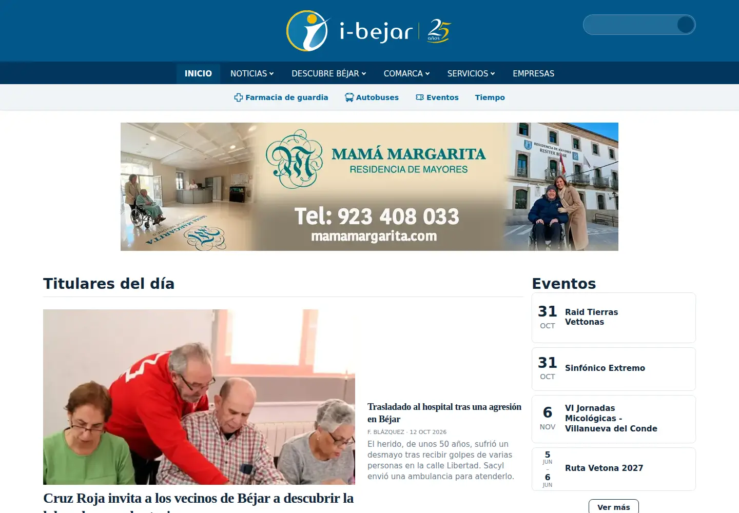 Screenshot of i-bejar.com