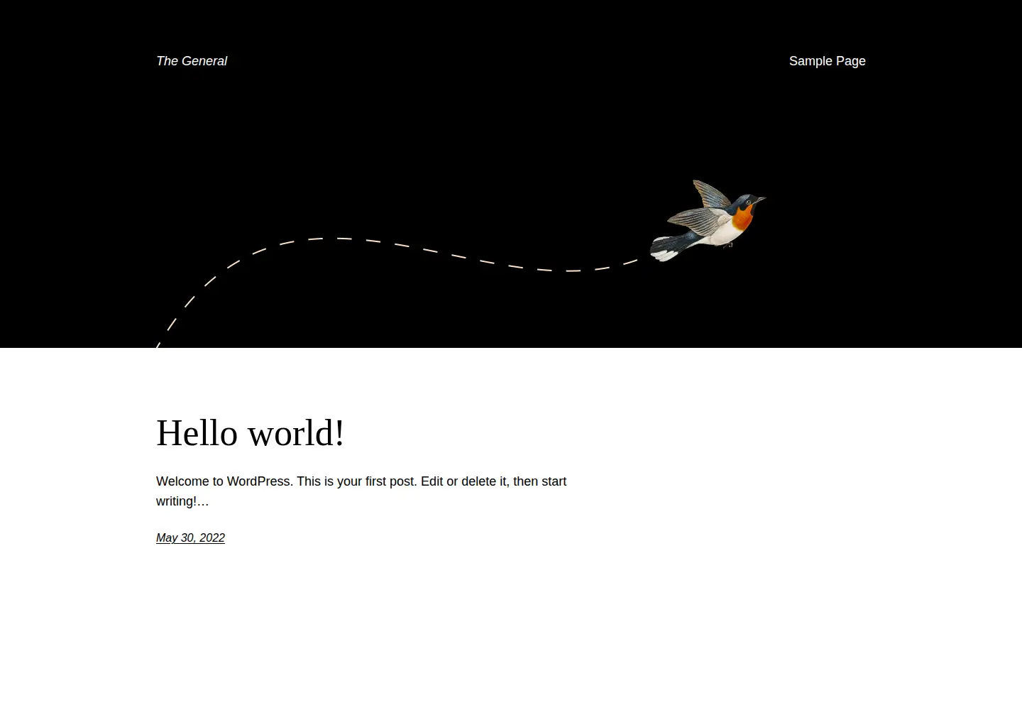 Screenshot of generalhieu.com