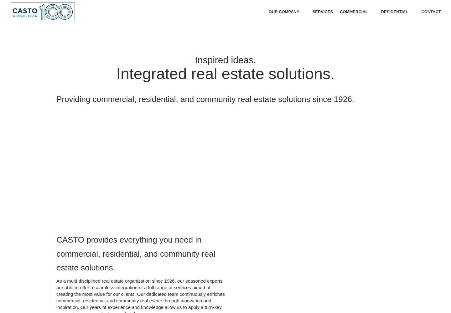 Screenshot of castoinfo.com